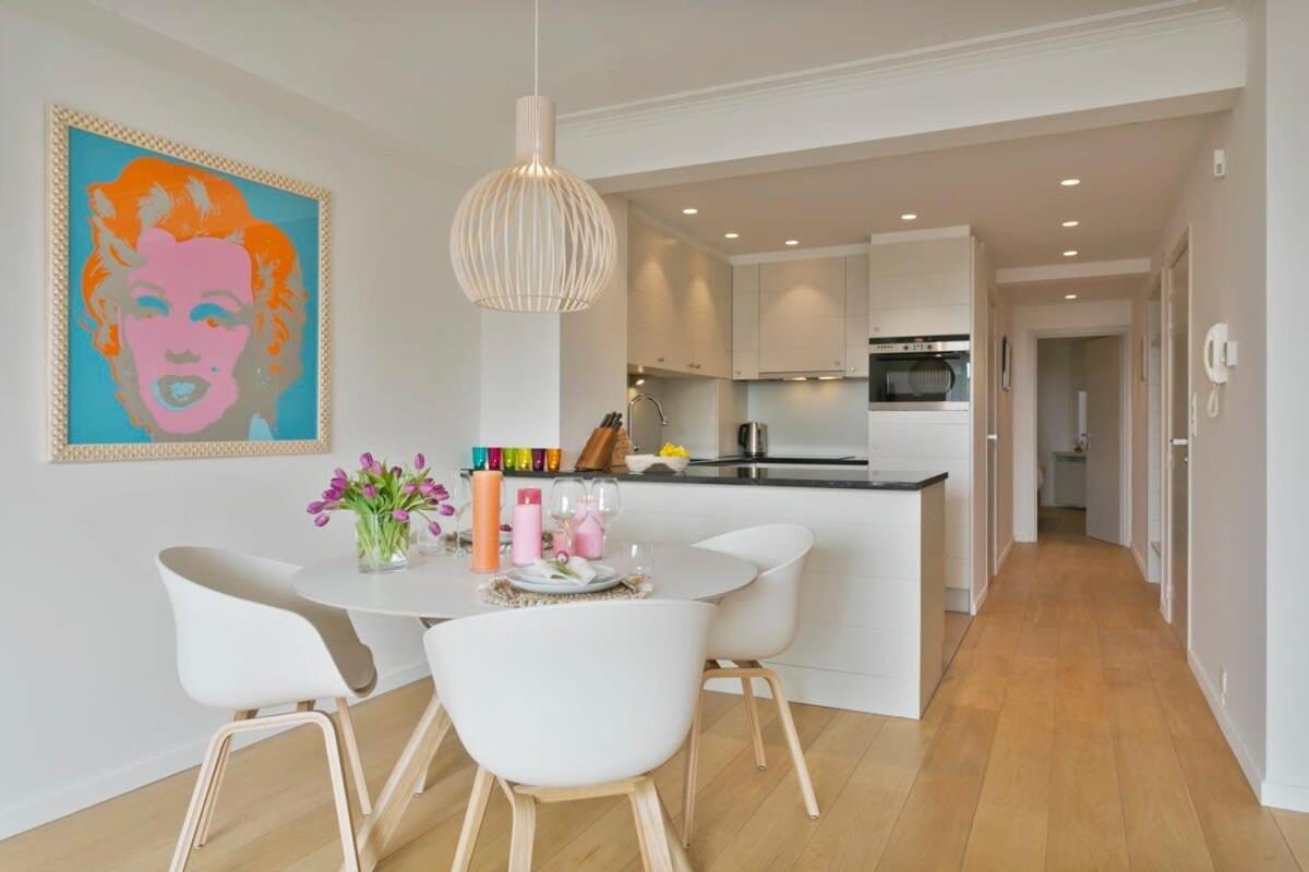 Huswell - Renovated Apartment On Top Location In 'T Zoute Knokke-Le-Zoute Extérieur photo