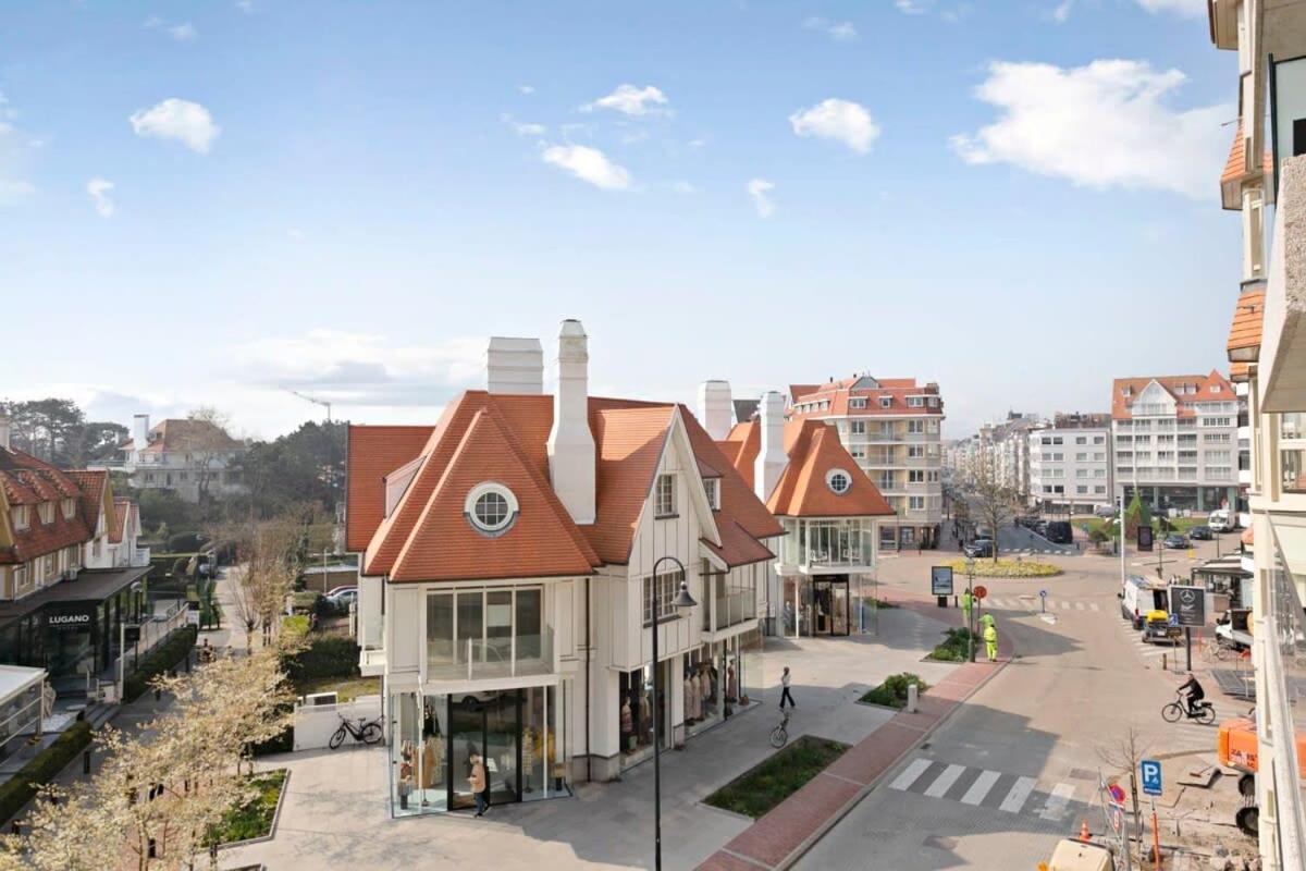 Huswell - Renovated Apartment On Top Location In 'T Zoute Knokke-Le-Zoute Extérieur photo