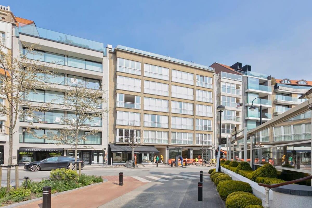 Huswell - Renovated Apartment On Top Location In 'T Zoute Knokke-Le-Zoute Extérieur photo